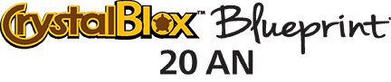 CrystalBlox Blueprint 20 AN