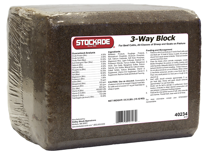 3 Way Molasses Pressed